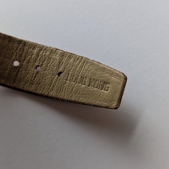 Fossil Collection Vintage Quartz Watch with Genuine Leather Band UNTESTED - Picture 10 of 10